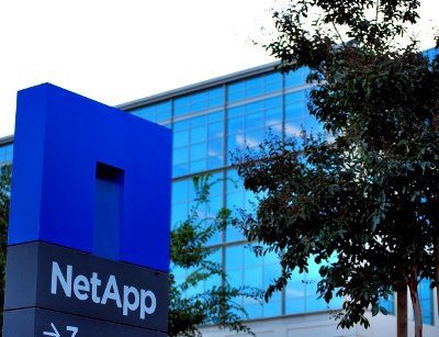 NetApp headquarters in Sunnyvale, California