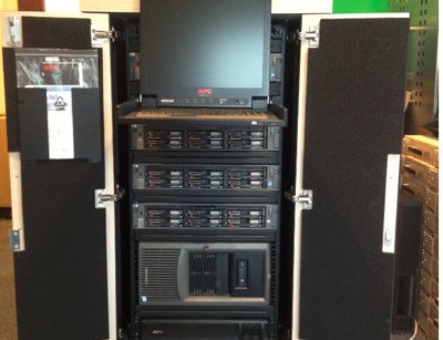 Schneider Electric's NetShelter CX
