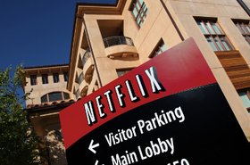 Netflix headquarters in Los Gatos, California