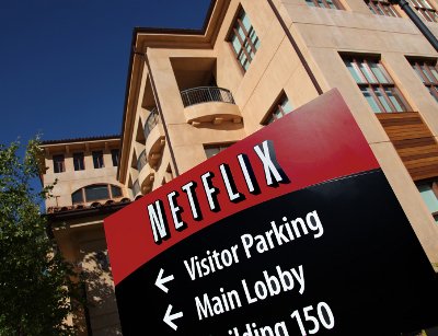 Netflix headquarters in Los Gatos, California