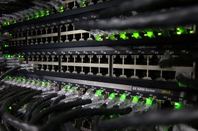 Juniper EX Series switch in action
