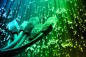 network performance acceleration fiber ethernet thinkstock photos arcoss