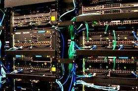 Network equipment at Brocade DC_0.JPG