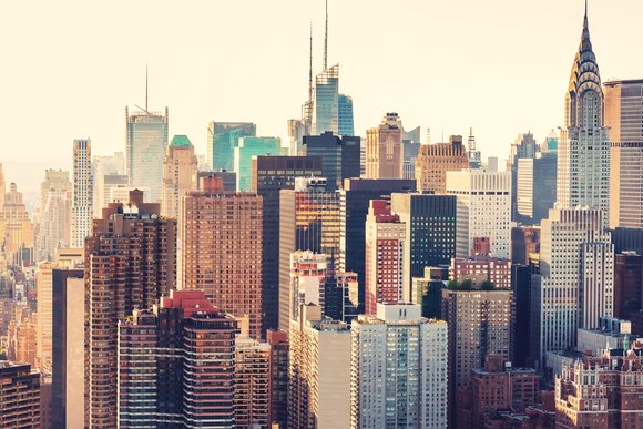 New York City skyline