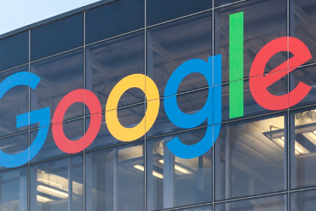 Google's headquarters in Silicon Valley in Mountain View, California - SDx Cropped