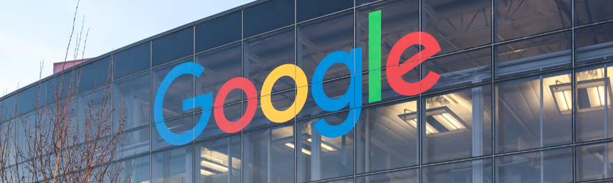 Google's headquarters in Silicon Valley in Mountain View, California - SDx Cropped