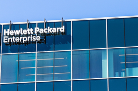 Hewlett Packard Enterprise (HPE) corporate headquarters, San Jose, Silicon Valley - SDx crop