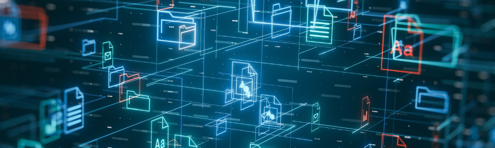 Digital render of a generic storage system solution - sdx crop