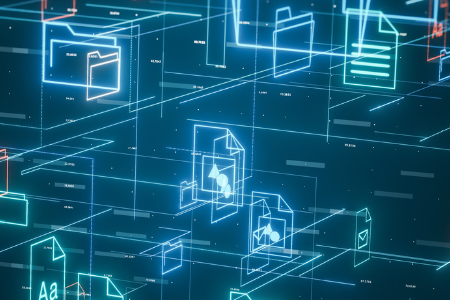 Digital render of a generic storage system solution - sdx crop