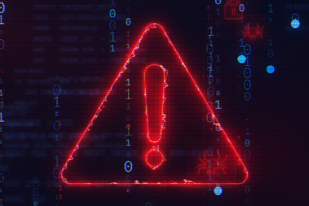 Generic cybersecurity/ hacking image - SDx crop