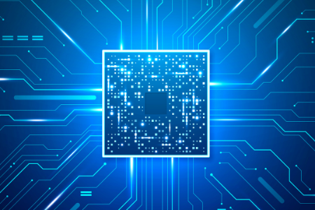 Digital render of a generic semiconductor - SDx crop