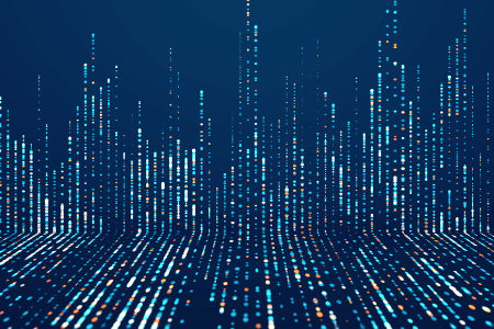 Generic digital render of a network