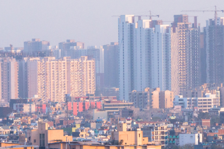 Hyderabad, India skyline - SDx crop