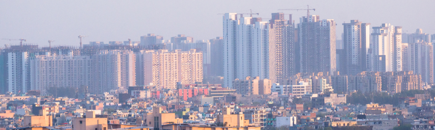 Hyderabad, India skyline - SDx crop