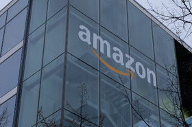 Amazon's headquarters in Munich, Bavaria Germany - SDx crop