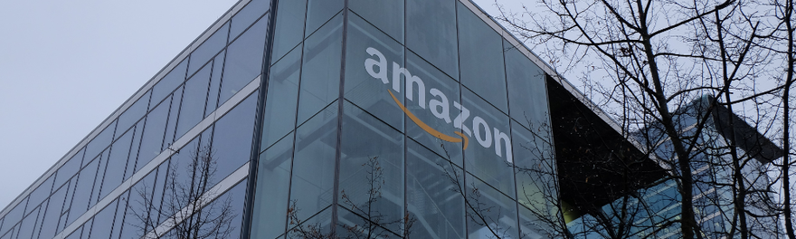 Amazon's headquarters in Munich, Bavaria Germany - SDx crop