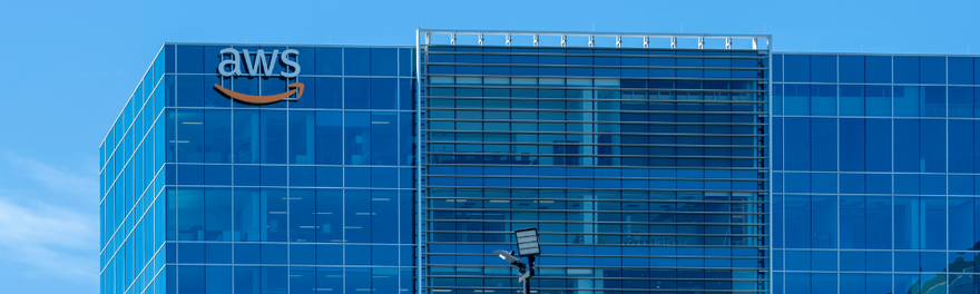 Aws (Amazon Web Services) office in Houston, Texas