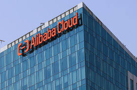 Alibaba Cloud company office building in Riyadh