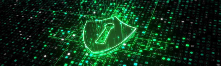Digital render for generic cybersecurity