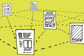 Information data exchange concept