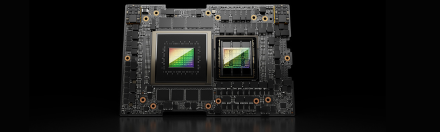 Nvidia Hopper card