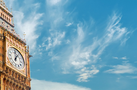 Elizabeth Tower in London, UK