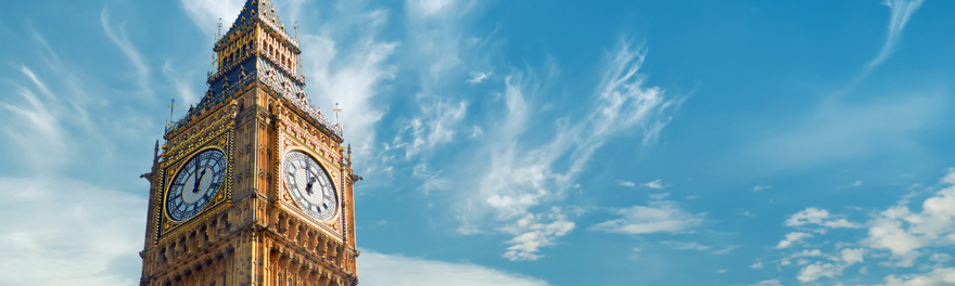Elizabeth Tower in London, UK