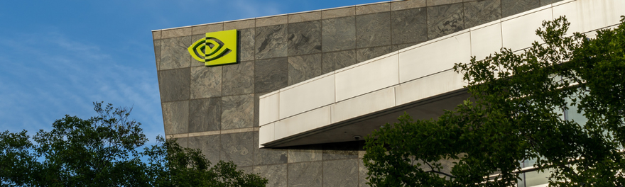 Nvidia headquarters in Santa Clara, California, USA