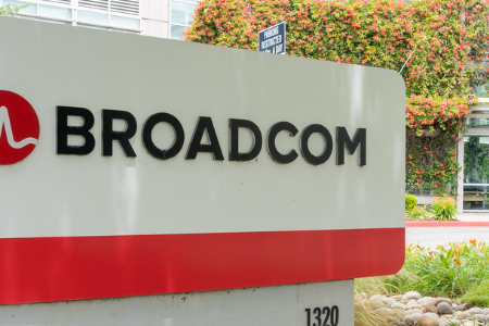 Broadcom headquarters in San Jose, California, United States