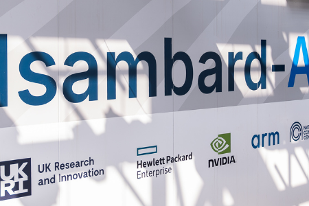 Exterior of Isambard-AI