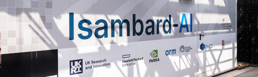 Exterior of Isambard-AI