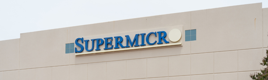 Supermicro headquarters in San Jose, California, USA