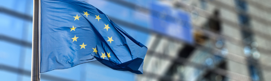 EU flag graphic