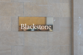 Blackstone office building in Wayne, Pennsylvania, USA