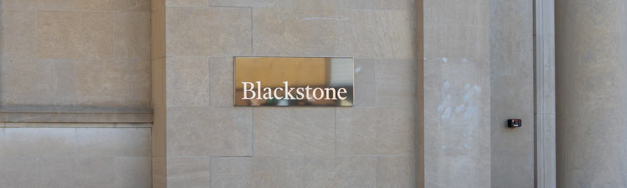 Blackstone office building in Wayne, Pennsylvania, USA