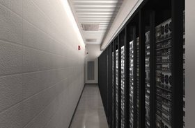 NextFort module cold aisle