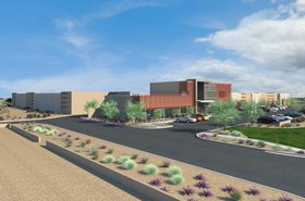 Rendering of NextFort's facility