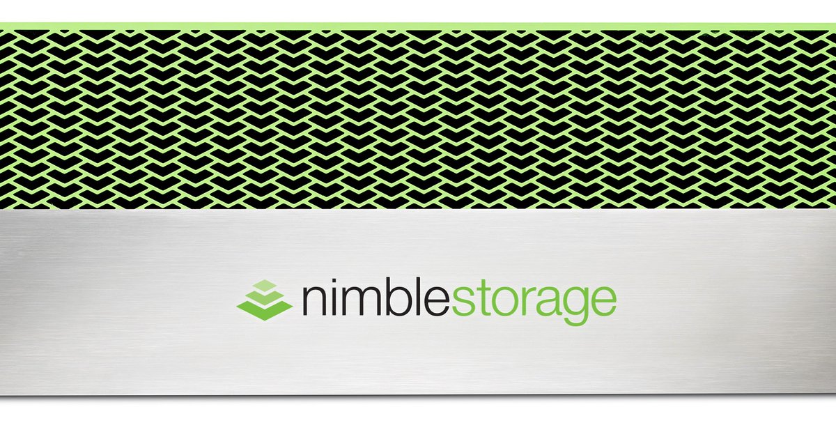 nimble storage competition