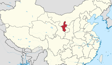 The autonomous region of Ningxia in China, where Amazon will build a data center.Image courtesy of the Creative Commons
