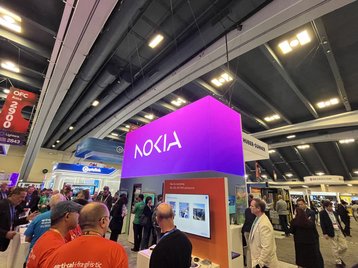 Nokia stand at OFC