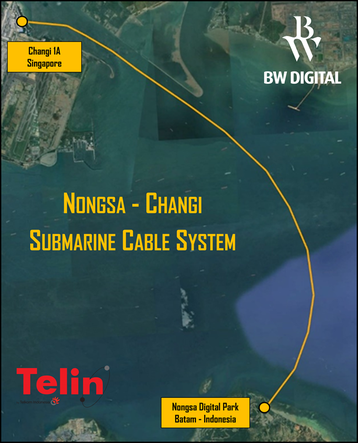 Nongsa-Changi cable telin bw digital