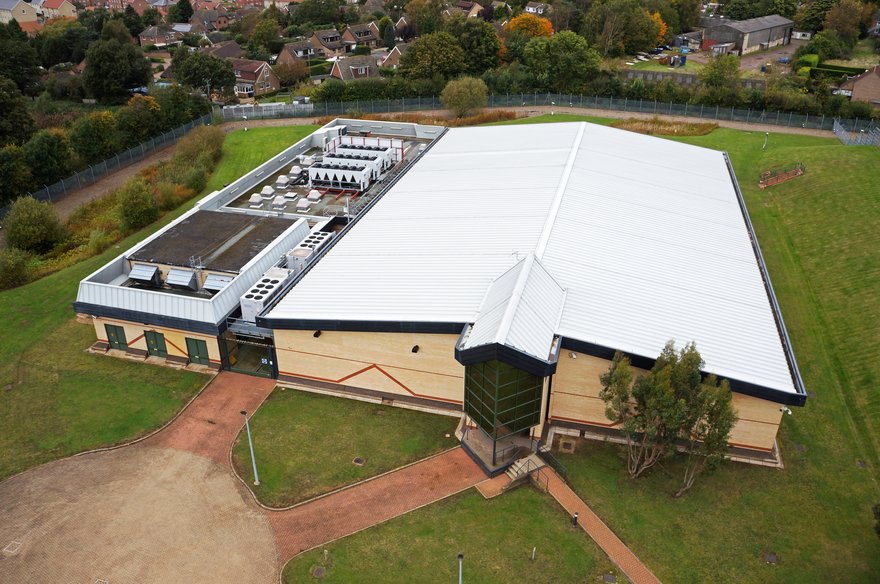 MigSol Gatehouse data center in Norfolk
