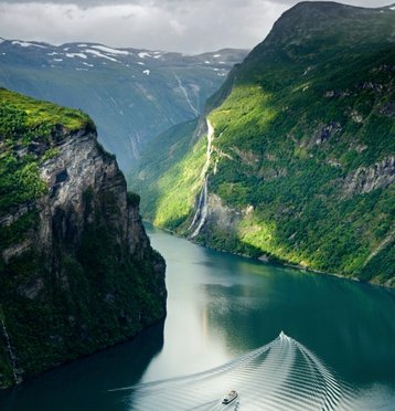 Norway Fjord