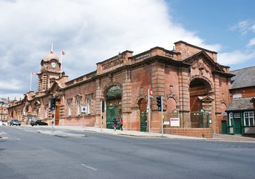 Nottingham Midland station