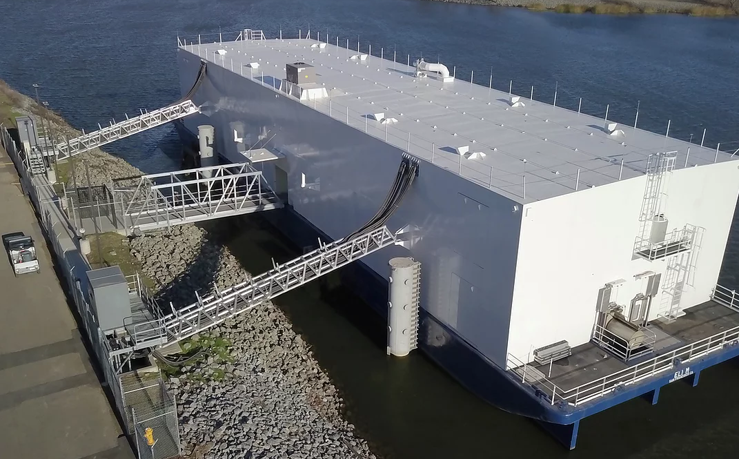Nautilus Data Technologies launches first floating data center - DCD