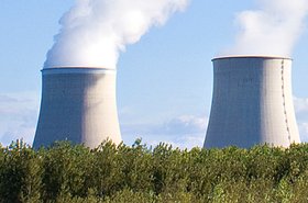 Data center operators are putting nuclear power into the site selection mix. Image courtesy of The Creative Commons