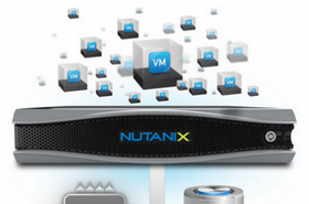 The Nutanix Virtual Computing Platform converges compute and storage into one system.