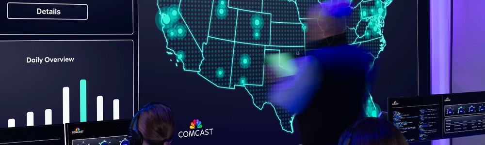 Comcast Nvidia edge