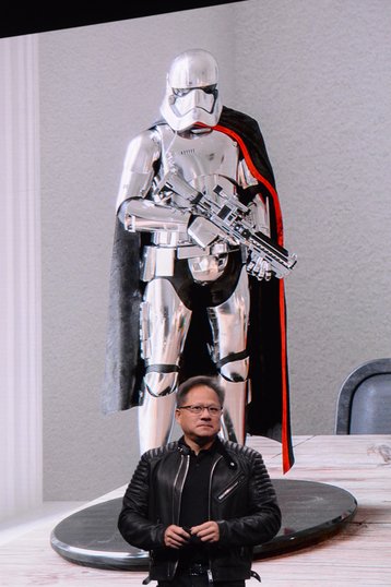 Nvidia CEO Jensen Huang