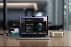 Nvidia DGX Spark workstation